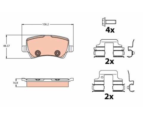 ARKA BALATA MONDEO 07 GALAXY 06 SMAX 06 VOLVO S60 S80 06 V70 07 V60 XC60 FREELANDER 2.2 06 31317483