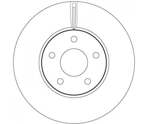 ON FREN DISK AYNA FOCUS IV 17