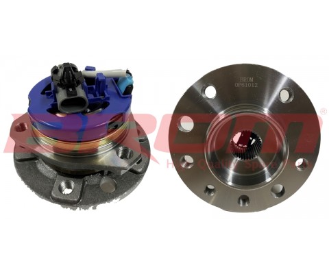 ÖN TEKER PORYASI KOMPLE ASTRA G 98-05 -ZAFIRA 99-05 1.6-1.8 16V-2.0 16V ABS Lİ 5 BİJON