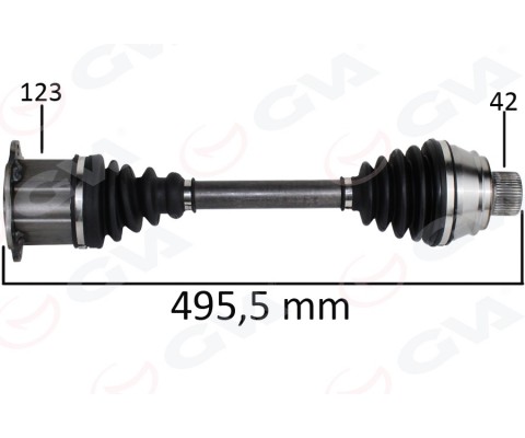 KOMPLE AKS ÖN SAĞ/SOL A6-A7-Q5 OTOMATIK 2.0 TFSİ- 2.0 TDİ 08- CGLB-CGLC-CHJA-CGLA-CAHB-CGLD-CHNC 2.0 TFSİ- 2.0 TDİ