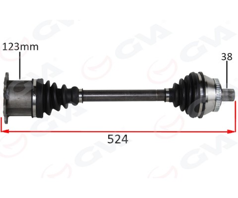 KOMPLE AKS ÖN SAĞ/SOL A4 2.0 TDİ 05-08 BRE-BLB 2.0 TDİ