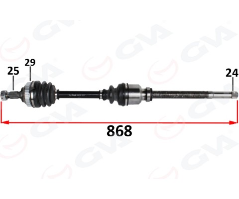 KOMPLE AKS ÖN SAĞ PSA PARTNER 5.5F 2.0 HDI ABSLI 96-08