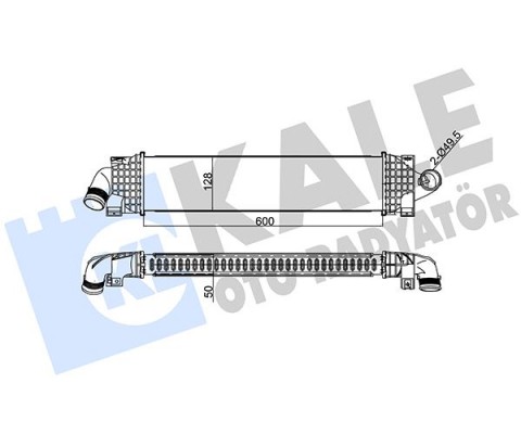 TURBO INTERCOL RADYATORU FOCUS II 1.6 TDCI 2.0 TDCI C-MAX 06 11 03 1.6 TDCI 1.8 TDCI 2.0 TDCI C-MAX 06 11 03 S-MAX 09 06 MONDEO III 00 07 IV 07 1.6 TDCI 2.0 TDCI KUGA 08 2.0 TDCI GALAXY III 06 S