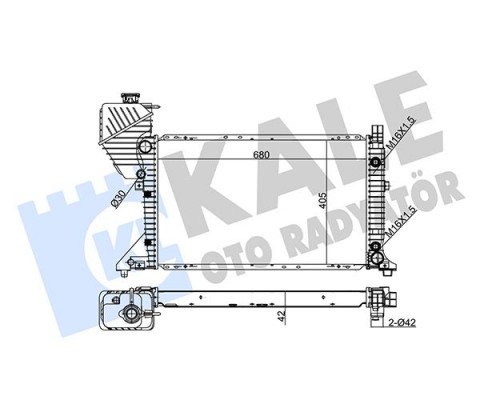 MOTOR SU RADYATORU MERCEDES SPRINTER B901 B904 96 06 OTOMATIK