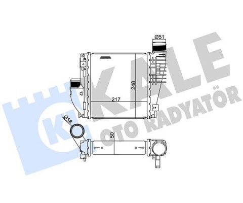 TURBO RADYATÖRÜ INTERCOOL ASTRA L 21 CORSA F 20 COMBO E-VIVARO C-GRANDLAND-ZAFIRA LIFE 19 P208 19 P308 14 P508 19 P3008-P5008 17 RIFTER-PARTNER-JUMPY III-BERLINGO 17 C4 1.2-1.5-1.6-2.0