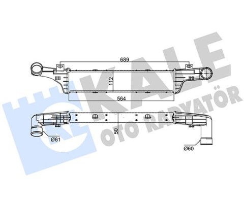 TURBOSARJ RADYATORU MERCEDES E-CLASS W210 S210