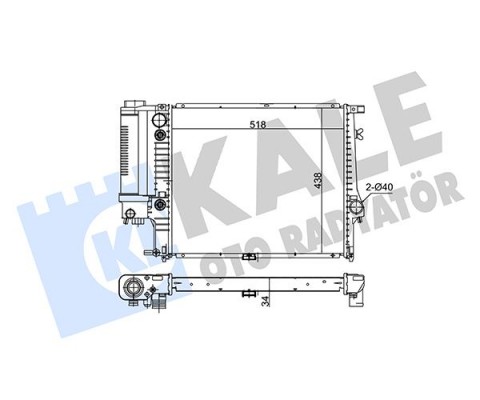 MOTOR SU RADYATORU OTM/SANZ KLIMALI BMW M20 M50 E34