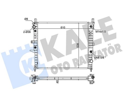 MOTOR SU RADYATORU MERCEDES ML-CLASS W163 98 05