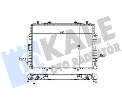 MOTOR SU RADYATORU MERCEDES S-CLASS W140 91 98