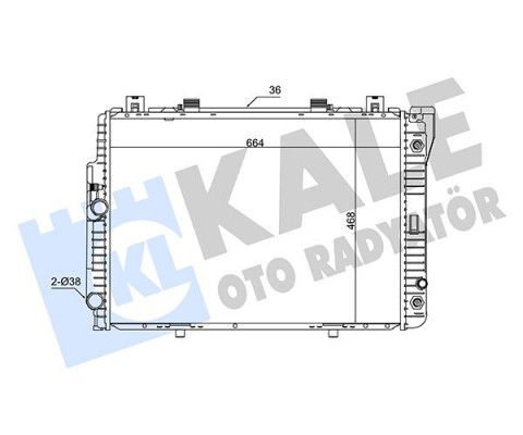 MOTOR SU RADYATORU MERCEDES S-CLASS W140 91 98