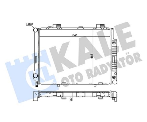 MOTOR SU RADYATORU MERCEDES E-CLASS W210 S210