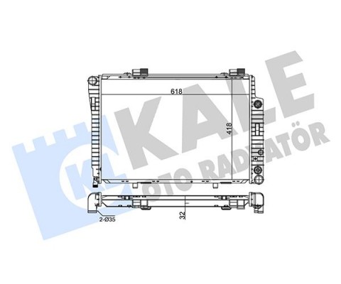 MOTOR SU RADYATORU MERCEDES W202 S202 C208 R170