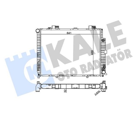 MOTOR SU RADYATORU MERCEDES E-CLASS W210 S210