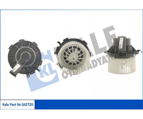 KALORIFER MOTORU MERCEDES SPRINTER B906 . VW CRAFTER 30-35-50 KLIMASIZ