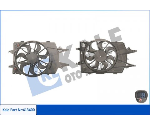 FAN MOTORU FOCUS I 98 04 AC TEKLI 1.6 2.0 ZETEC KOMPLE