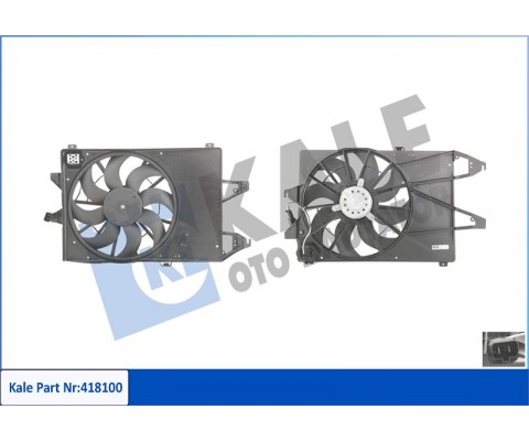 FAN MOTORU MONDEO II MONDEO III 1.6 1.8 2.0 2.0TDCI 96 07 KLIMALI