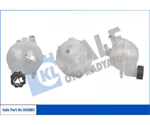 GENLEŞME KAVANOZU KAPAKLI P307- P307 BREAK 1.4-1.6 16V-2.0 RADYATÖR EK SU DEPOSU