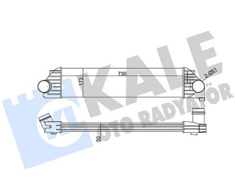 TURBO RADYATÖRÜ RENAULT MASTER III 10 OPEL MOVANO B 10 2.3dCi