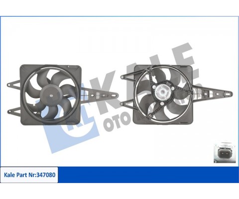 FAN MOTORU DAVLUMBAZLI FIAT TEMPRA-TIPO 1.4-1.6 KLİMASIZ