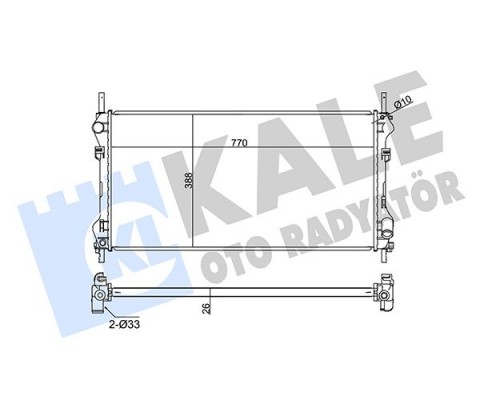 MOTOR SU RADYATORU TRANSIT V184 2.4TDCI 100PS 125PS 01 06 ONDEN CEKER KLIMASIZ