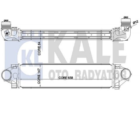 TURBO RADYATORU 224DT DISCOVERY SPORT L550 14 FREELANDER 2 L359 06 14 R.R EVOQUE L538 11 19 2.0ST FORD FOCUS 2 FOCUS 3