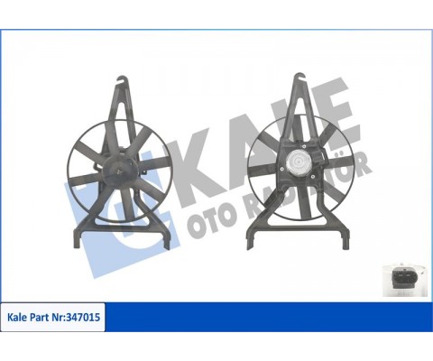 FAN MOTORU DAVLUMBAZLI PEUGEOT 106 II-CITROEN SAXO