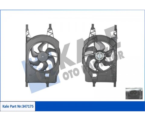 FAN MOTORU DAVLUMBAZLI LGN-CLIO II-LAGUNA II-VELSATIS-ESPACE-MASTER II