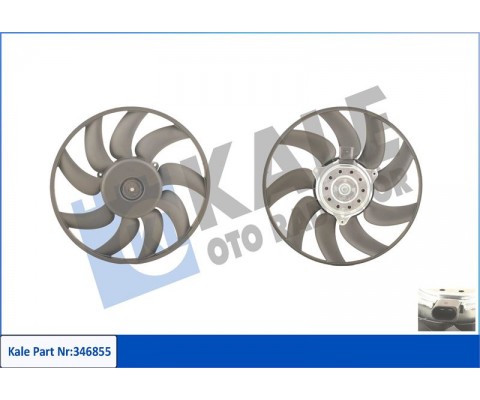 FAN MOTORU SAĞ A4 08 A5 08 A6 11 Q5 09 EXEO 10 2.0TDI-3.0TDI