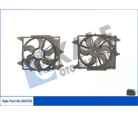 FAN MOTORU PERVANELİ CLIO II-KNG 97 MGN I-SCENIC I 99-03 AC