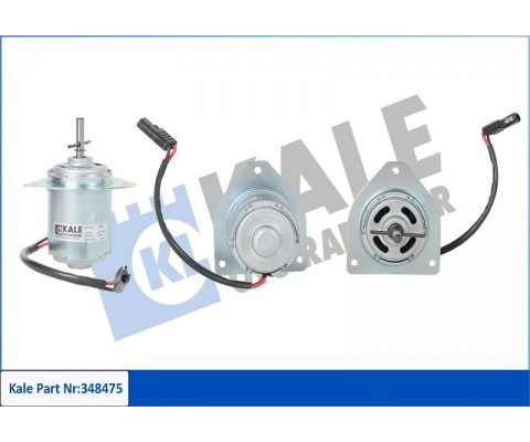 FAN MOTORU TEK MOTOR R9-11-R19 BENZ. KABLOLU