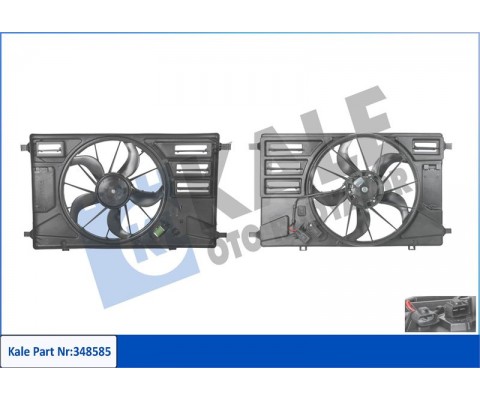 FAN MOTORU DAVLUMBAZLI TRANSIT TOURNEO CUSTOM V362 2.2 14 17