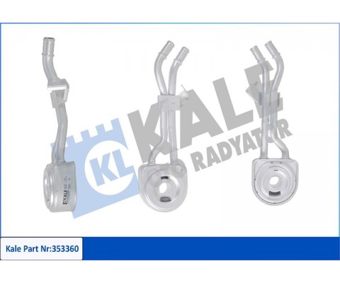 YAĞ SOĞUTUCU CITROEN SAXO-P106 II