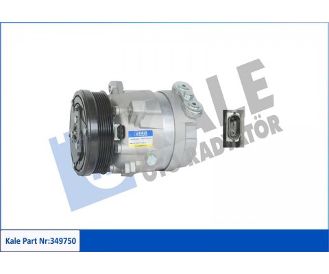 KLİMA KOMPRESÖRÜ VECTRA A 2.0 88-95 -CALIBRA A 2.0 90-97 124mm