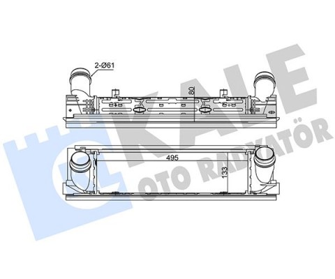 TURBO RADYATORU BMW N47 N13 F20 F30