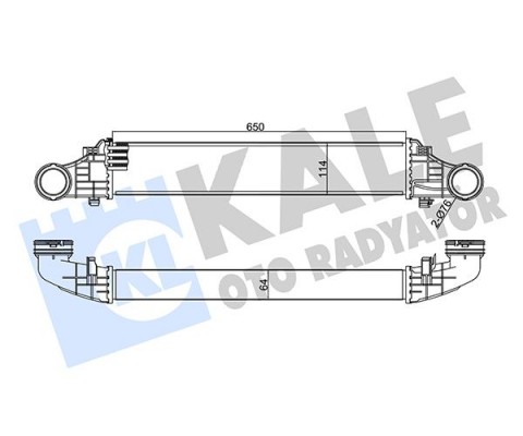 TURBOSARJ RADYATORU MERCEDES E-CLASS W211 S211