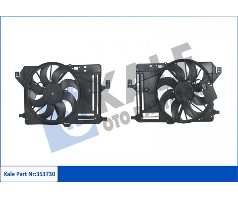 FAN MOTORU DAVLUMBAZLI FORD FOCUS III FORD C MAX 11 17 1.6 TDCI 12V