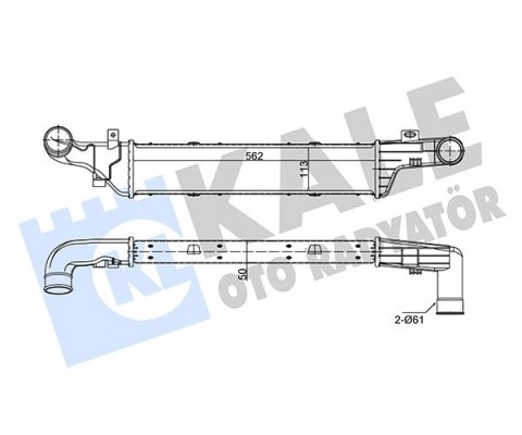 TURBOSARJ RADYATORU MERCEDES E-CLASS W210 S210