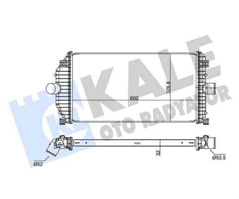 İNTERCOOLER ESPACE III-LAGUNA I 1.9DCI 98