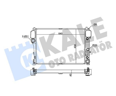 MOTOR SU RADYATORU MERCEDES S-CLASS W221 05 13