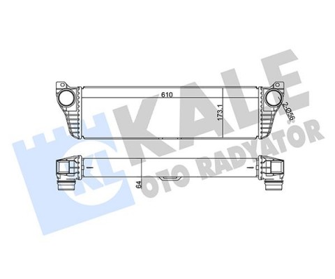 TURBOSARJ RADYATORU MERCEDES VITO W639 03