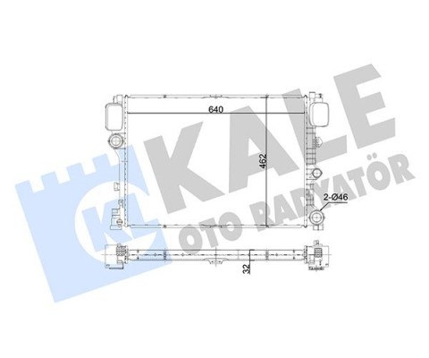 MOTOR SU RADYATORU MERCEDES S-CLASS W221 C216