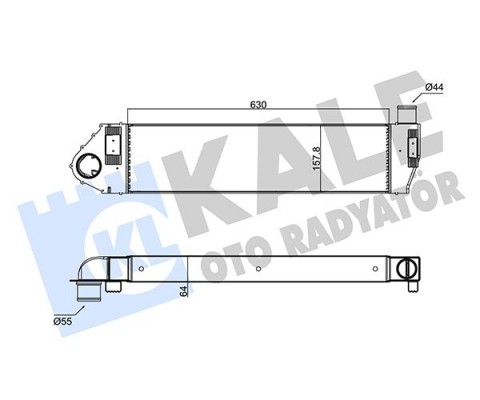 İNTERCOOLER MEGANE II-SCENIC II-GRAND SCENIC II 1.9-2.0 DCI 02