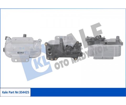 SANZIMAN YAG SOGUTUCU BMW N20 B16 B20 F10 F11