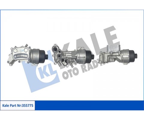 YAG SOGUTUCU KOMPLE GRANDLAND-P207-P308-P508 P3008 P5008 RCZ DS3 DS4 DS5 C3 III C4 C5 1.6 16V THP EP6CDT EP6CDT NINI R60 R61