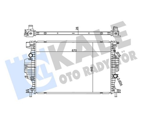 MOTOR SU RADYATORU MONDEO IV 14 GALAXY III 18 S-MAX 18 2.0 TDCI 1.5-2.0 ECOBOOST