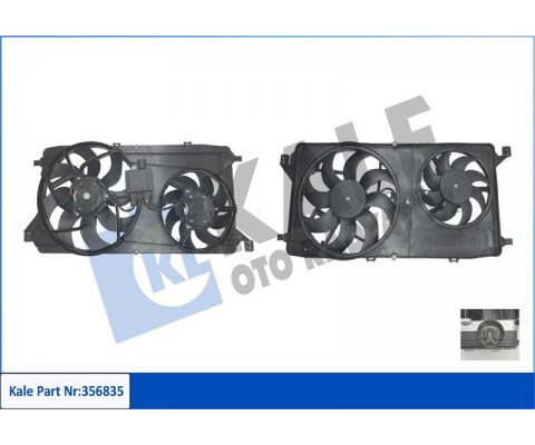 FAN MOTORU KOMPLE TRANSIT V347 06 14 2.2 140 PS KLIMALI