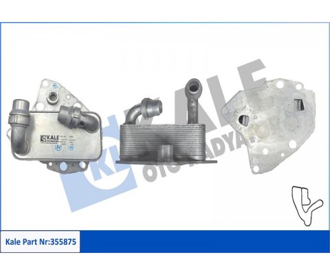 YAĞ SOĞUTUCU RADYATÖRÜ INSIGNIA A 08 17 ASTRA J 10 15 ZAFIRA C 11 DOBLO-BRAVO 2.0 CDTI-MTJ A20DTH A20DTC A20DTE Y20DTH