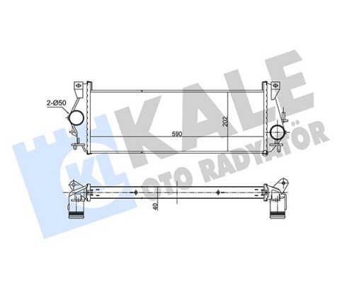 TURBO RADYATORU DT224 DEFENDER L316 2007 2016 MEKANIK SANZ.