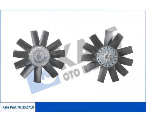 FAN TERMIK KOMPLE FORD RANGER 2.2 TDCI 11 TRANSIT V348 3.2 200PS