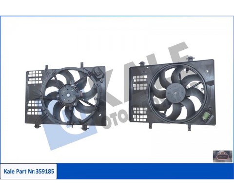 FAN MOTORU DAVLUMBAZLI FORD TRANSIT COURIER B460 18 12V 250W 2900RPM